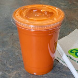 Organic Carrot Juice