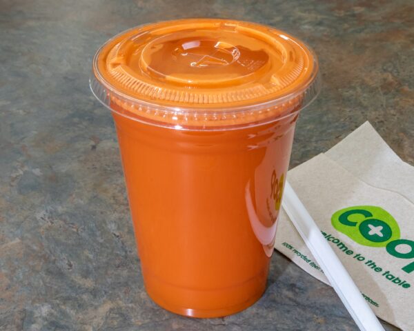 Organic Carrot Juice