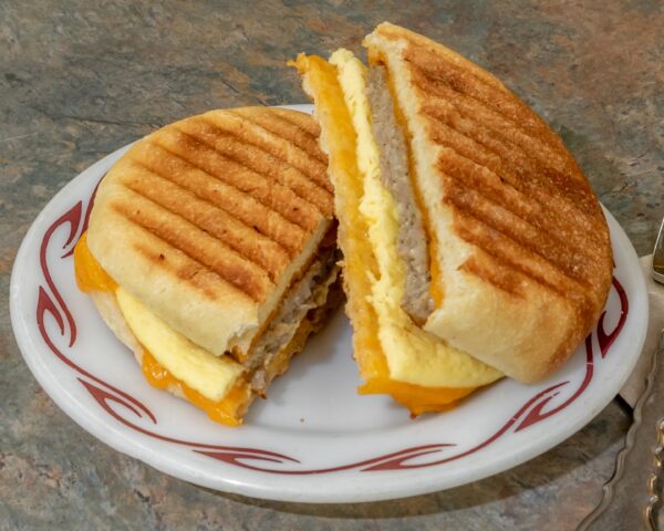 Egg Sausage and Cheese