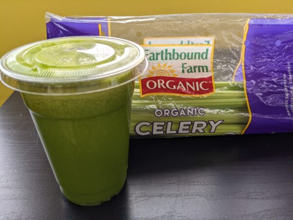 Organic Celery Juice
