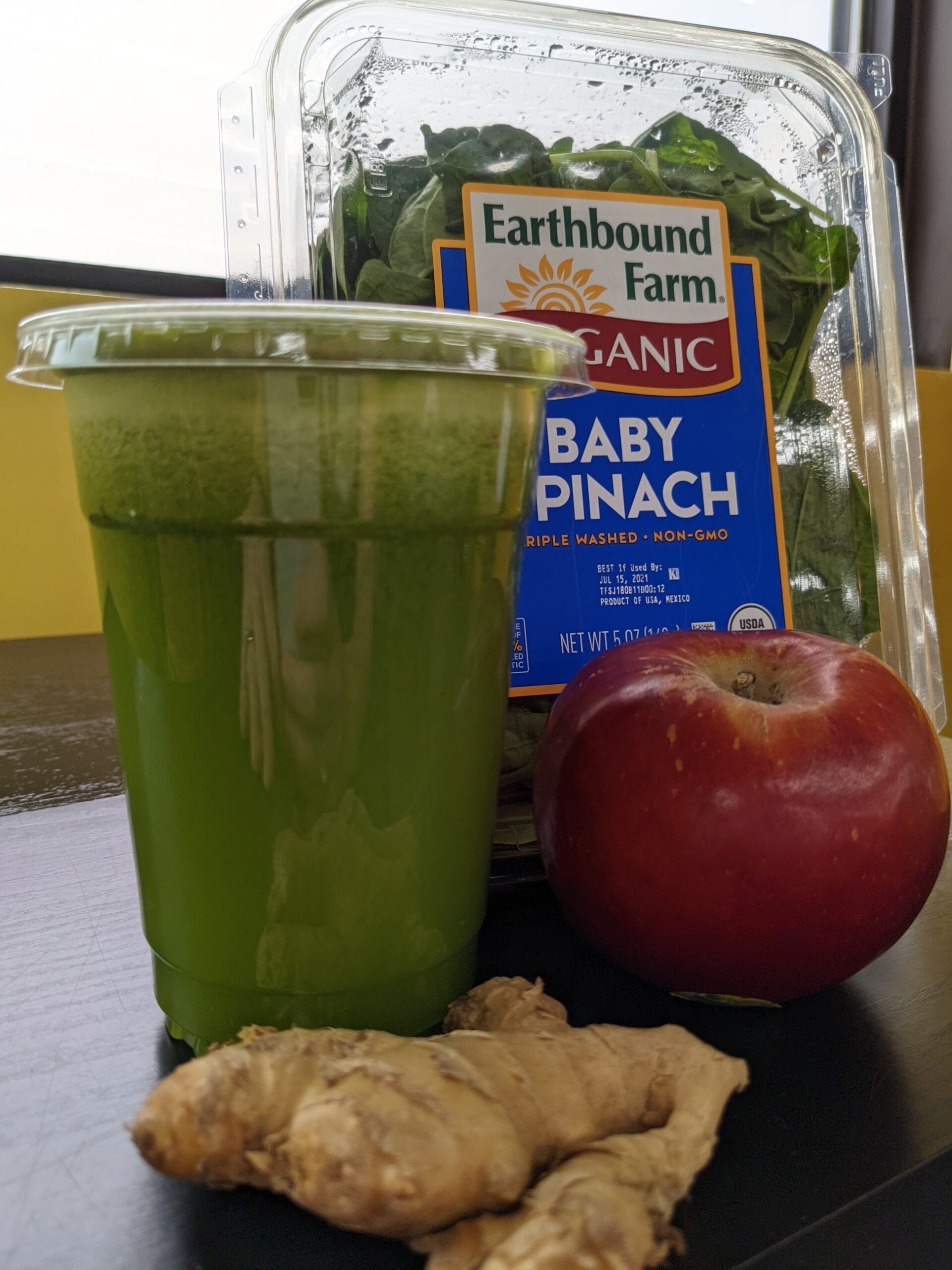 Green Lemonade