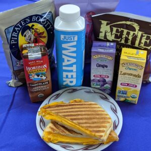 Kids Meal Grilled Cheese Meal