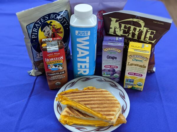Kids Meal Grilled Cheese Meal