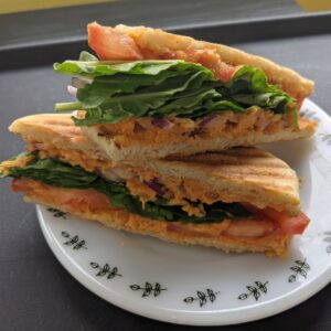 Toasty Hummus