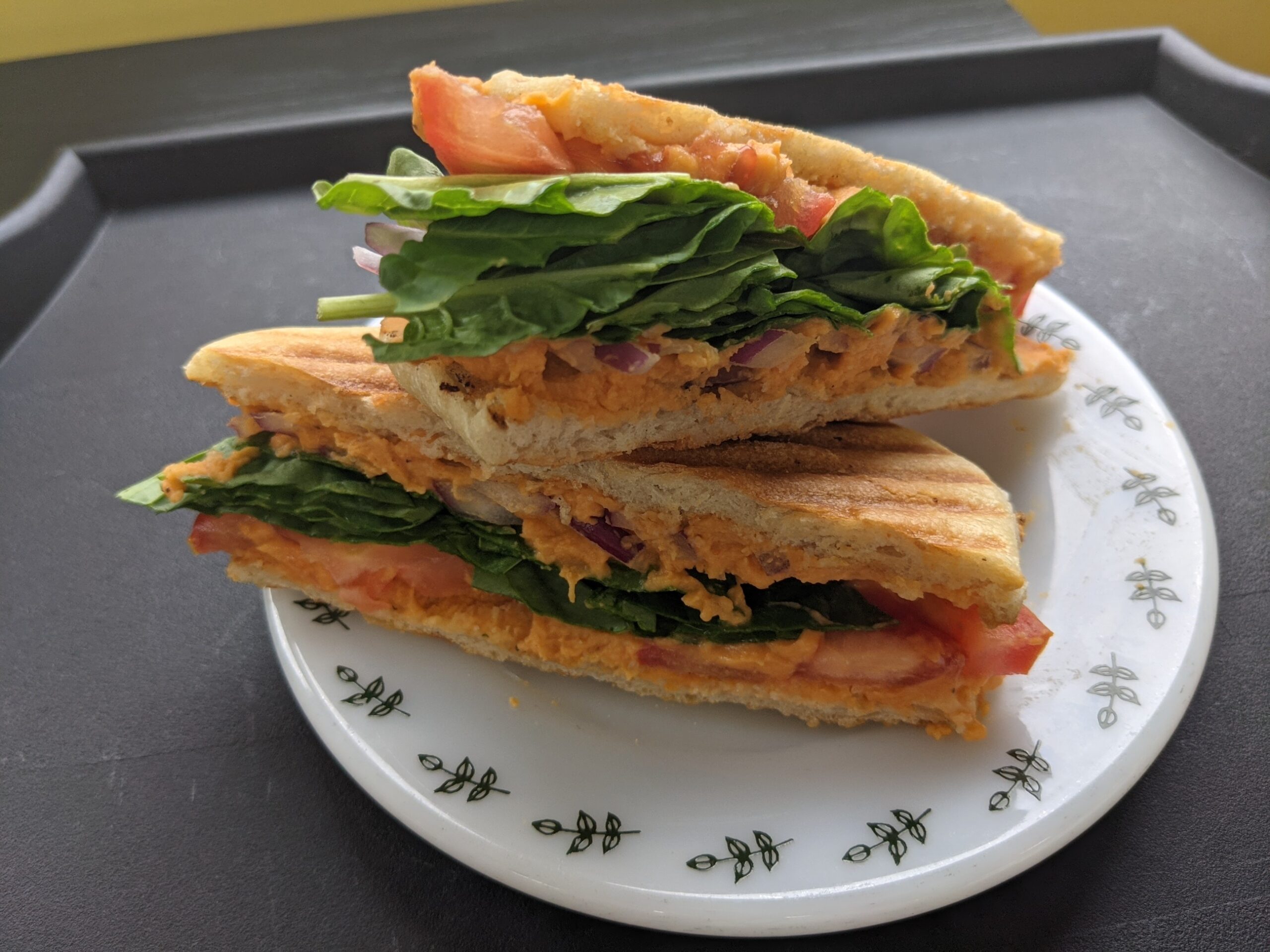 Toasty Hummus