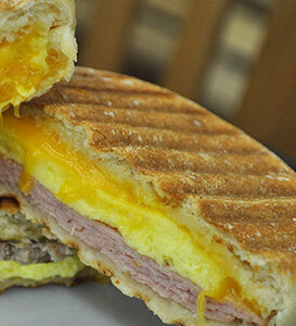 Egg Ham and Cheese