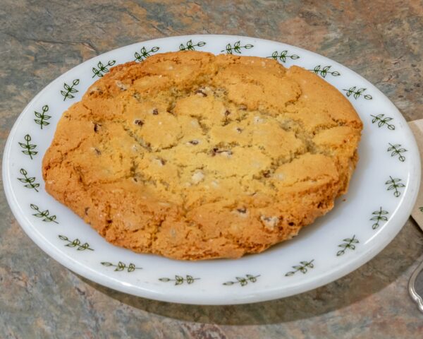 Jumbo Cookie Side