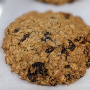 Gluten Free Jumbo Cookie Side