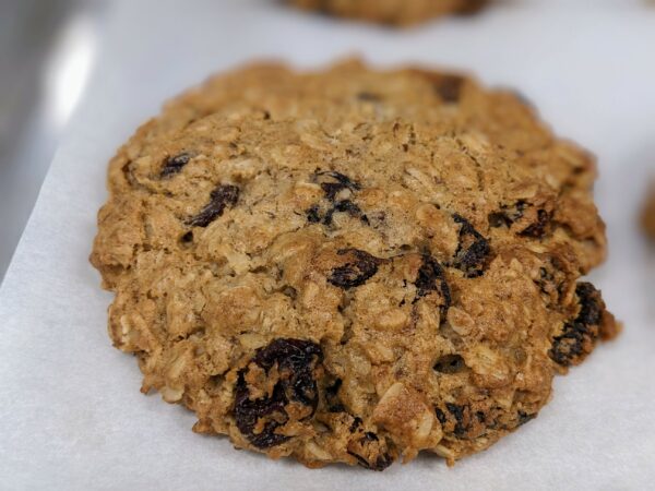 Gluten Free Jumbo Cookie Side