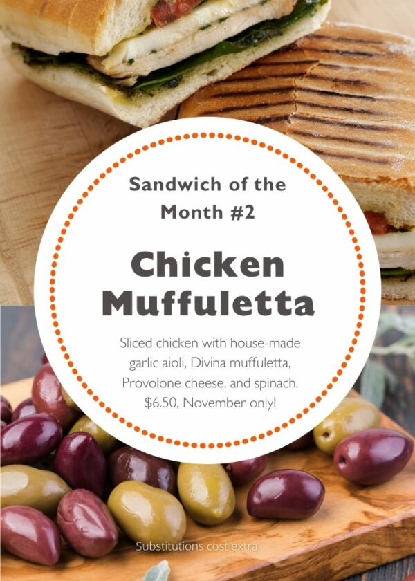 Sandwich of the Month #2