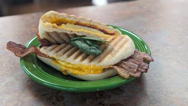 Egg Bacon and Cheese