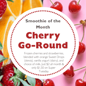 Smoothie of the Month