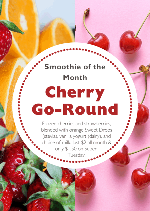 Smoothie of the Month