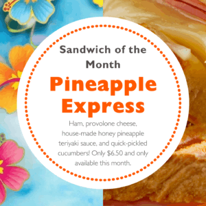 Sandwich of the Month