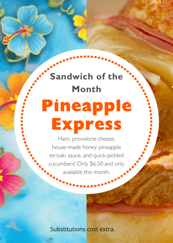 Sandwich of the Month