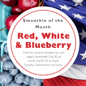 Smoothie of the Month