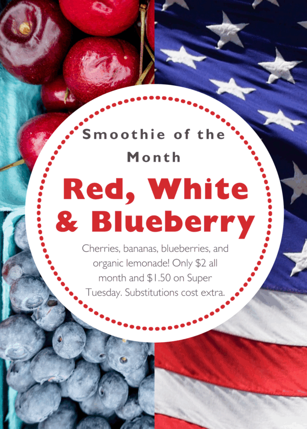 Smoothie of the Month