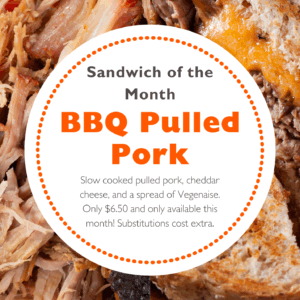 Sandwich of the Month