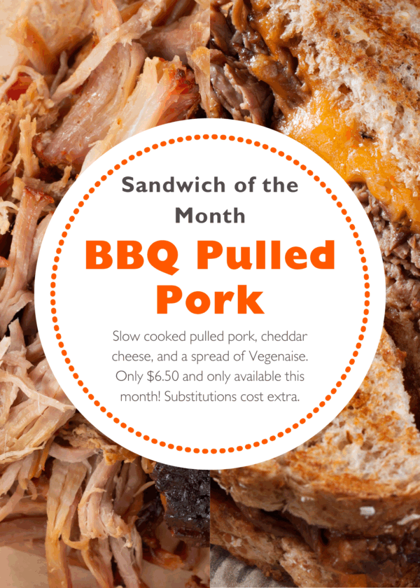 Sandwich of the Month