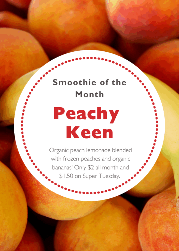 Smoothie of the Month