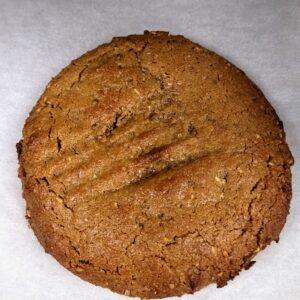 Gluten Free Jumbo Cookie Side