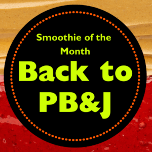 Smoothie of the Month
