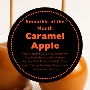Smoothie of the Month