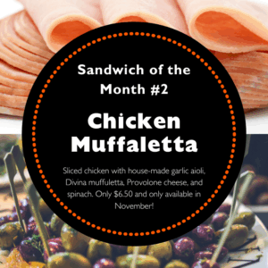 Sandwich of the Month #2
