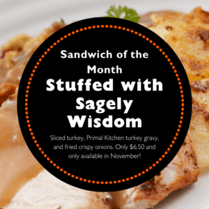 Sandwich of the Month