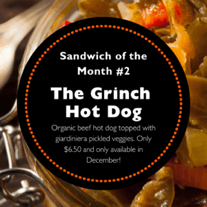 Sandwich of the Month #2