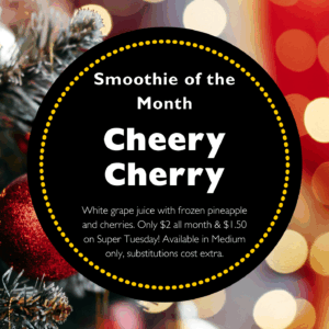 Smoothie of the Month