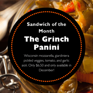 Sandwich of the Month