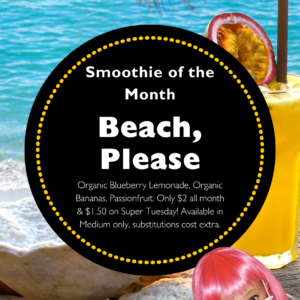 Smoothie of the Month