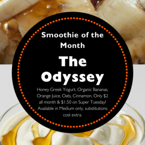Smoothie of the Month