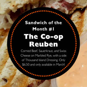 Sandwich of the Month