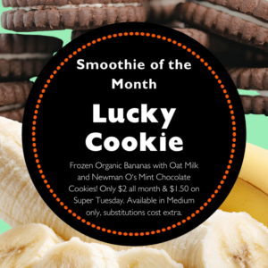 Smoothie of the Month