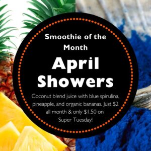 Smoothie of the Month