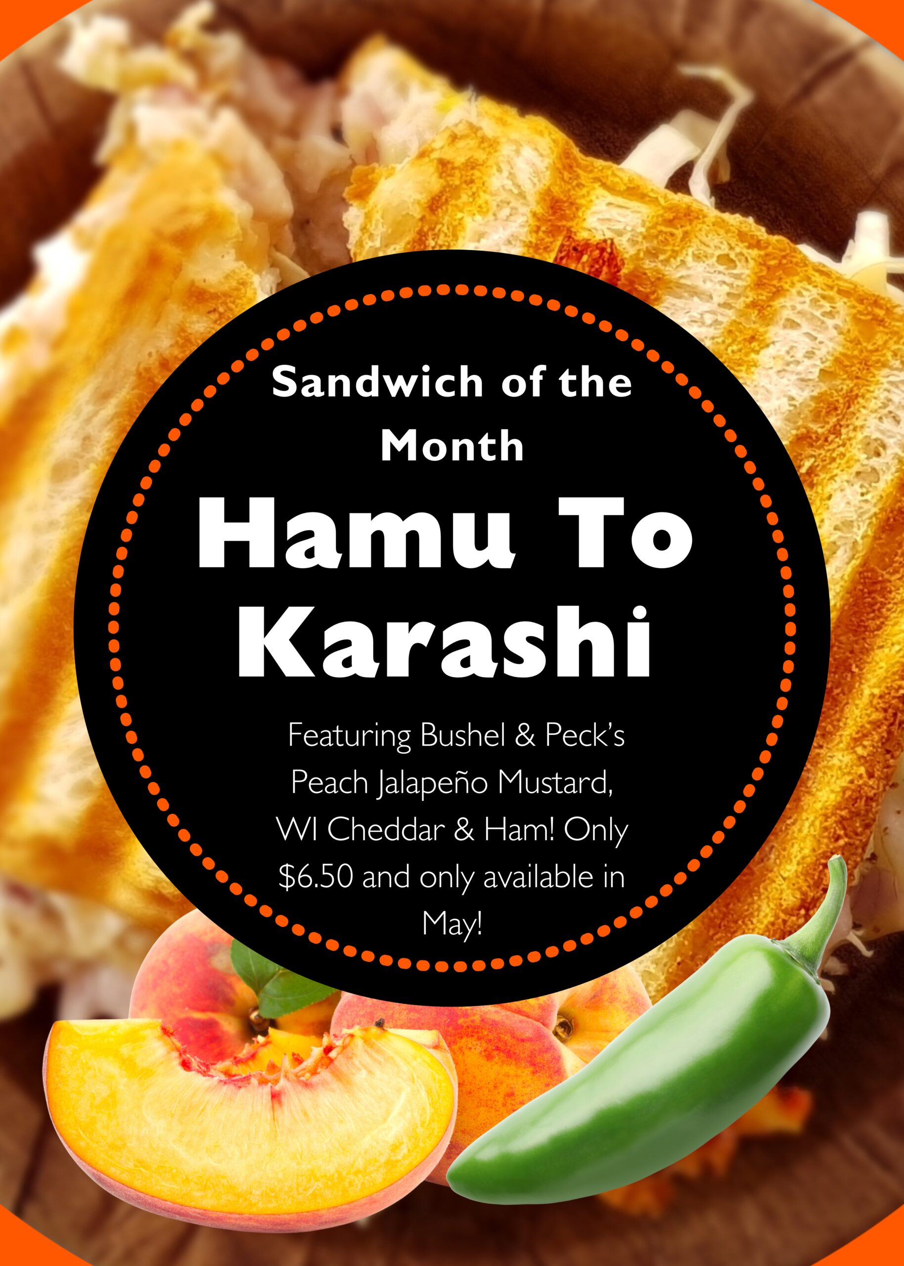 Sandwich of the Month - Basics Co-op Cafe
