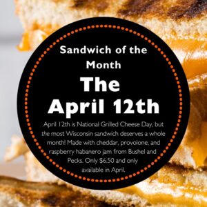 Sandwich of the Month