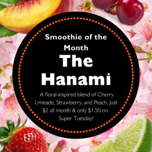 Smoothie of the Month