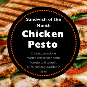 Sandwich of the Month