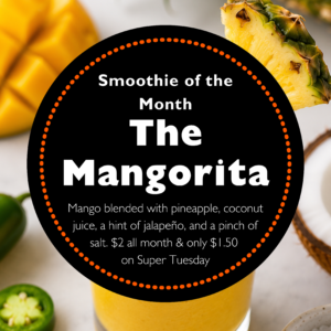 Smoothie of the Month