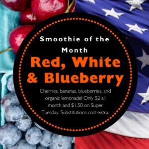 Smoothie of the Month