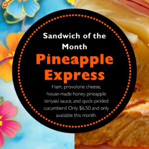 Sandwich of the Month