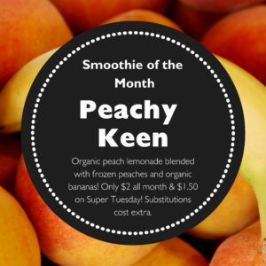 Smoothie of the Month